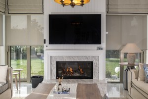Demi-Classic Fireplace Surrounds  - DK 178 B