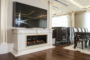 Dimplex Electric Fireplaces - E 124 A