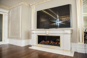 Dimplex Electric Fireplaces - E 124 B