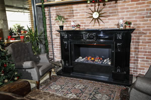 Dimplex Electric Fireplaces - E 128 B