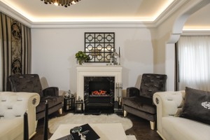 Dimplex Electric Fireplaces - E 136 B