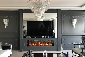 Dimplex Electric Fireplaces - E 137 A