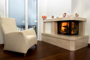 L-Type Fireplace Surrounds - L 103