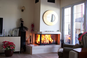 L-Type Fireplace Surrounds - L 105