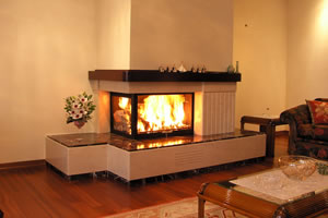 L-Type Fireplace Surrounds - L 107