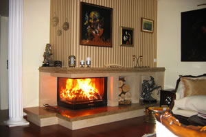 L-Type Fireplace Surrounds - L 108