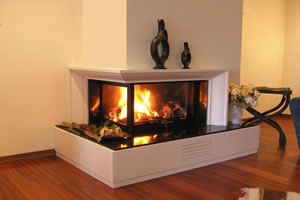 L-Type Fireplace Surrounds - L 110