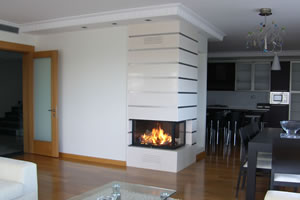 L-Type Fireplace Surrounds - L 117