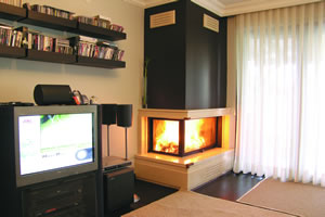 L-Type Fireplace Surrounds - L 118