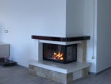 L-Type Fireplace Surrounds - L 120