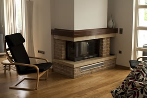 L-Type Fireplace Surrounds - L 122 B