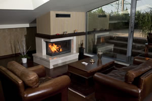 L-Type Fireplace Surrounds - L 123 A