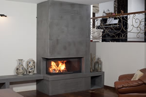 L-Type Fireplace Surrounds - L 124 A