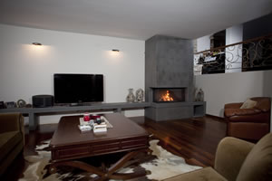 L-Type Fireplace Surrounds - L 124