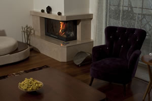 L-Type Fireplace Surrounds - L 125 A