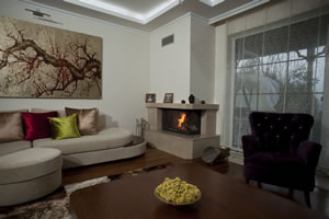 L-Type Fireplace Surrounds - L 125