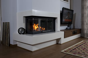 L-Type Fireplace Surrounds - L 126 A