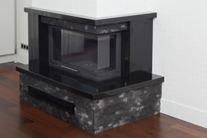 L-Type Fireplace Surrounds - L 127 B