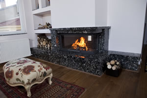 L-Type Fireplace Surrounds - L 128 B