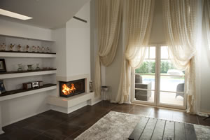 L-Type Fireplace Surrounds - L 129 A