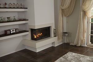 L-Type Fireplace Surrounds - L 129 B