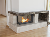 L-Type Fireplace Surrounds - L 130 A