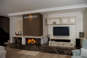 L-Type Fireplace Surrounds - L 131 A