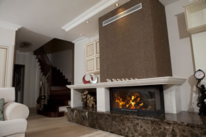 L-Type Fireplace Surrounds - L 131 B