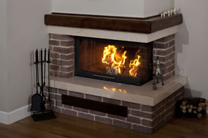 L-Type Fireplace Surrounds - L 132 A