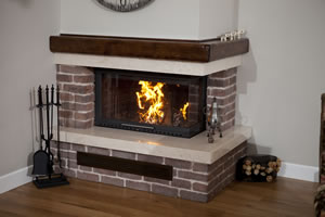 L-Type Fireplace Surrounds - L 132 B