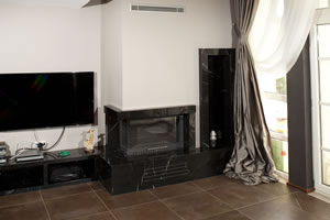 L-Type Fireplace Surrounds - L 134 A