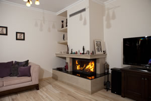 L-Type Fireplace Surrounds - L 135 A