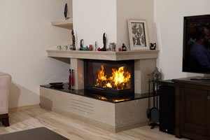 L-Type Fireplace Surrounds - L 135 B