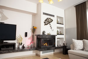 L-Type Fireplace Surrounds - L 136 A