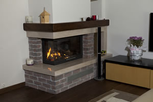 L-Type Fireplace Surrounds - L 140 A