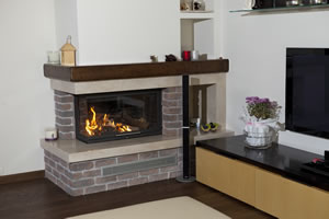 L-Type Fireplace Surrounds - L 140