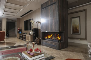 L-Type Fireplace Surrounds - L 142 B