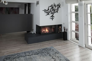 L-Type Fireplace Surrounds - L 143 B