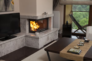 L-Type Fireplace Surrounds - L 144 B