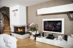 L-Type Fireplace Surrounds - L 145