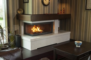 L-Type Fireplace Surrounds - L 152 A