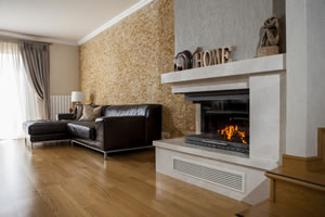 L-Type Fireplace Surrounds - L 155 B