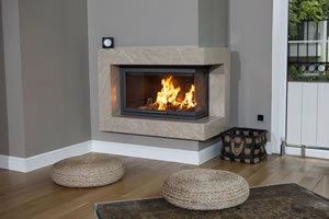 L-Type Fireplace Surrounds - L 158 B