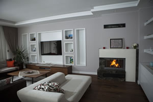 L-Type Fireplace Surrounds - L 162 A