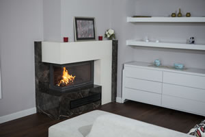 L-Type Fireplace Surrounds - L 162 B