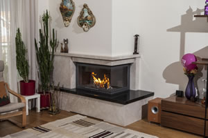 L-Type Fireplace Surrounds - L 163