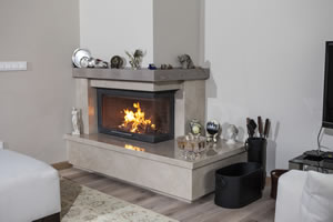 L-Type Fireplace Surrounds - L 165 A