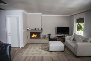 L-Type Fireplace Surrounds - L 165 B