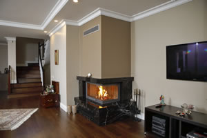 L-Type Fireplace Surrounds - L 166 A