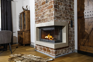 L-Type Fireplace Surrounds - L 171 B